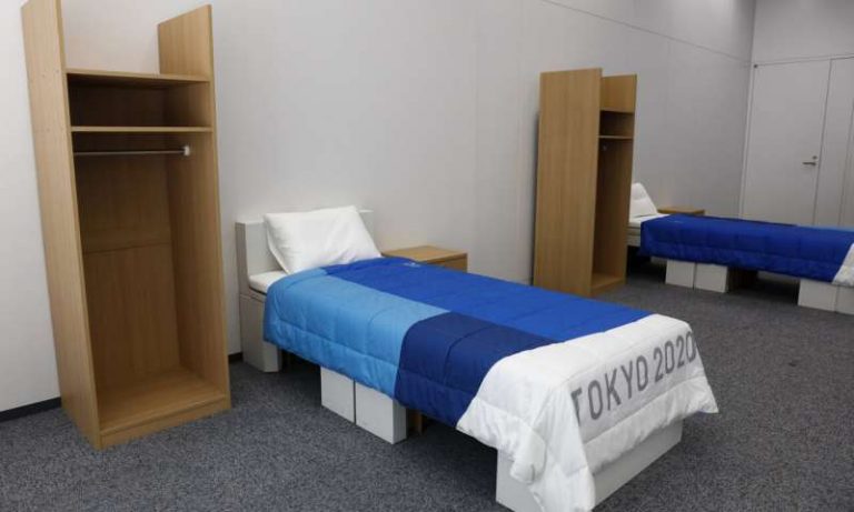 Tokyo Olympics 2020 beds