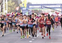 Ruili Cross-Border Marathon: Chinese Athletes Sweep China Myanmar Marathon