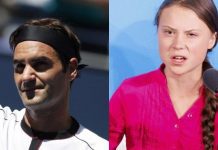 Sports Ethics: Thunberg Slams Federer For Endorsing A Bank thunberg