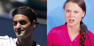 Sports Ethics: Thunberg Slams Federer For Endorsing A Bank thunberg