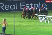 Bizarre Occurrence: Track Invaders Banned From Racecourse track