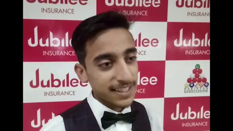 Snooker Pakistan-5th U18 National Junior Championship: Ahsan Ramzan 2020 Champion