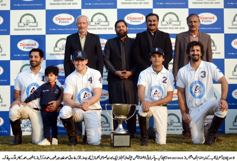 Tenacious Polo Cup ’20: Tetra Pak Annex The Title