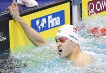 FINA Champions ’20: Sun Yang Wins 200m; Seto Sets Record Sun Yang FINA
