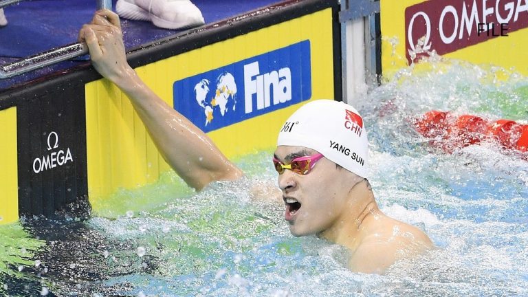Sun Yang FINA