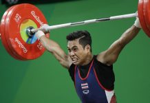 Sports Doping-Weightlifting: Thailand’s Board Dissolved; Inquiry Launched weightlifting