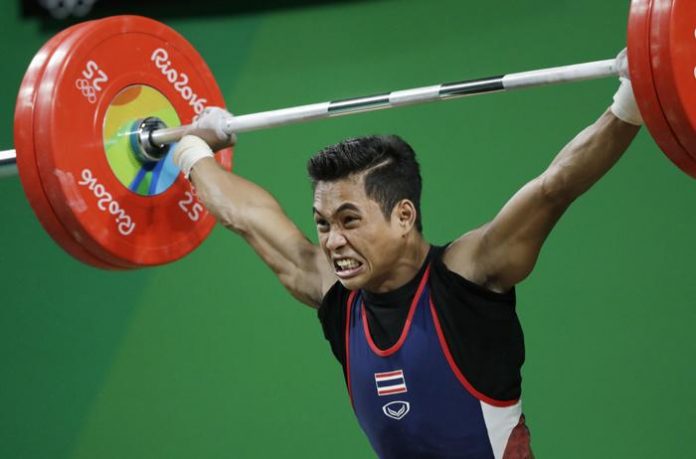 thai weight weightlifting