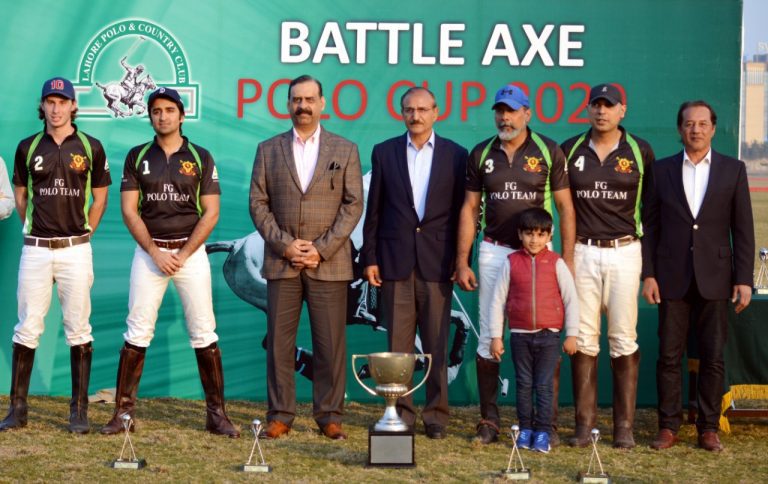 Pakistan-Battle Axe Polo Cup ’20: FG Team Annexes The Title; Tom Brodie Shines
