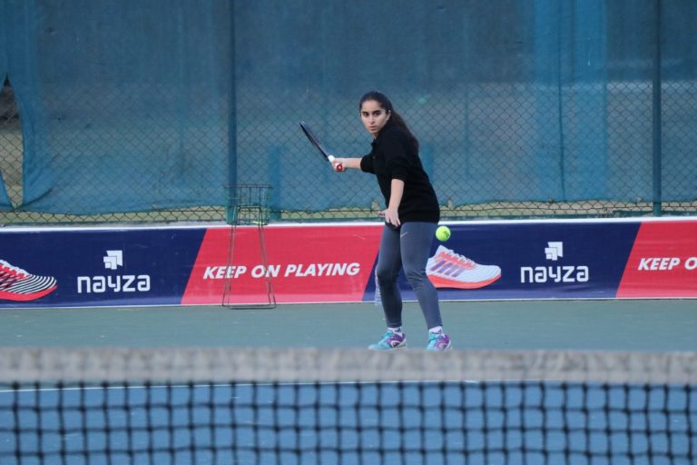1st SBP Tennis Championship Trophy: Noor Clinches 2020 Ladies Title