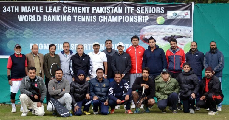34th Maple Leaf Cement Pakistan ITF Seniors Ranking Tennis ’19: Malik & Talha Win