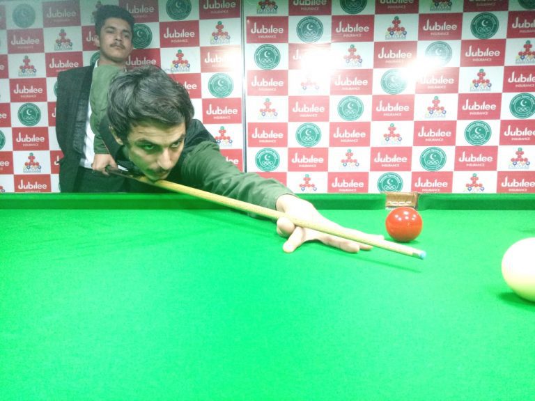 Snooker Pakistan-12th U21 National Junior C’ship ’20: Day 4; Upset-Saad Defeats Balochistan Champion