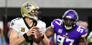 NFC Playoffs: Vikings Down Saints In Overtime Upset vikings