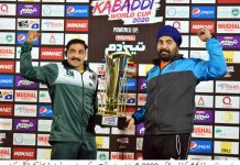 Kabbadi World Cup ’20-Pakistan: Images Of Semi Final Matches
