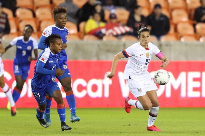 US Women Football Tokyo Olympics