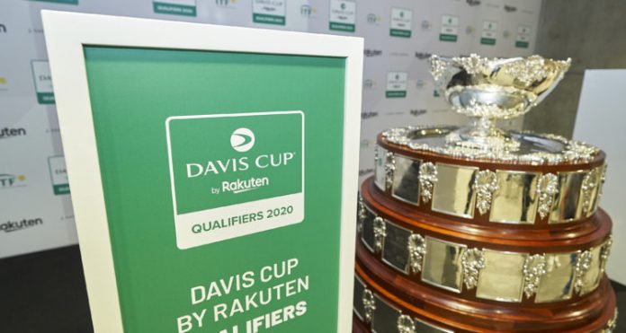 Davis Cup by Rakuten Madrid Finals 2019. Madrid. Caja Mgica. 18-24 November