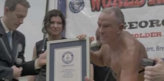 Plank Exercise: George Hood Sets World Record