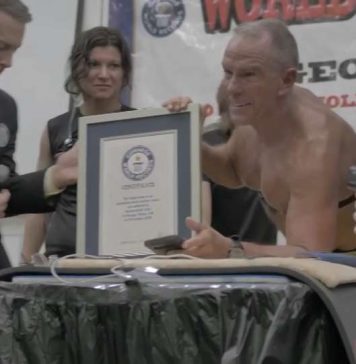 Plank Exercise: George Hood Sets World Record