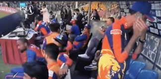5th PSL ’20 Controversy: Official Using Mobile In Dug-out