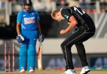Cricket-IND Vs NZ 2nd ODI: Debutant Jamieson Shines, NZ Seal Series Jamieson