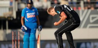 Cricket-IND Vs NZ 2nd ODI: Debutant Jamieson Shines, NZ Seal Series Jamieson