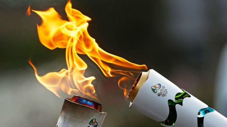Olympic torch