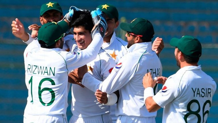 Pak vs Ban first test