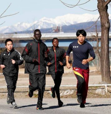 Allsportspk Inspiration: South Sudanese Olympics Athletes Competing For Peace South Sudan