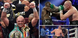 Recap-Boxing-Heavyweight World Champion: Tyson Fury KO Win; Wilder Butchered