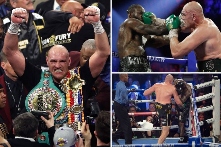 Recap-Boxing-Heavyweight World Champion: Tyson Fury KO Win; Wilder Butchered