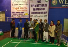 Pakistan-57th PNS National Badminton C’ships ’20: Murad & Mahnoor Win Single Titles