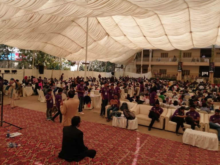 Pakistan-21st Gladiator Inter School Scrabble Championship 02: Day 1; BVS Dominates
