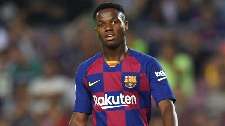 Ansu Fati Barcelona