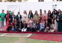 1st PGF Int’l Ladies Golf ’20-Pakistan: Thai Ladies Dominate; Phannari Title Holder
