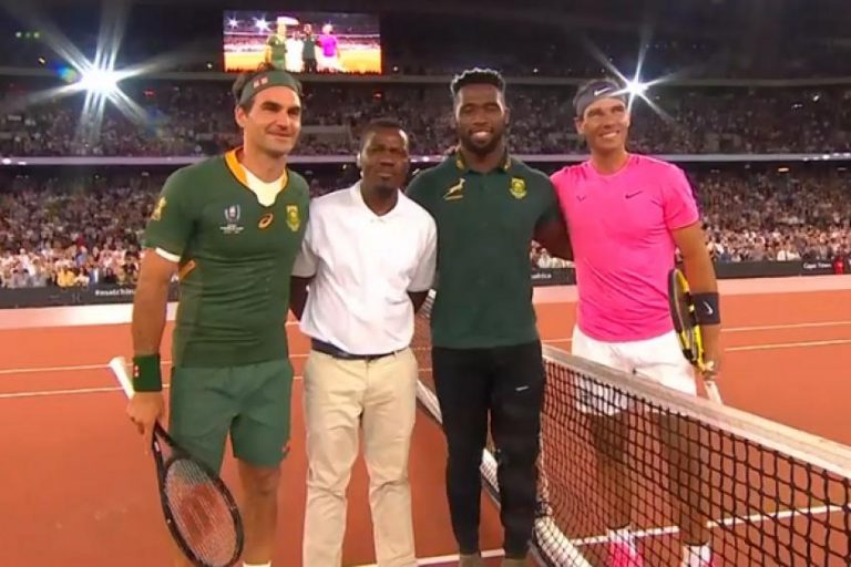 Sports Human Efforts: Federer Vs Nadal Match Collects $3.5M; Record Attendance