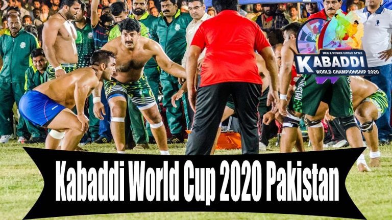 Kabbadi World Cup ’20: Host Pakistan Team Announced