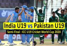 BREAKING ICC U19 World Cup ’20: 1st Semifinal-India Into Final,Trounce Pak