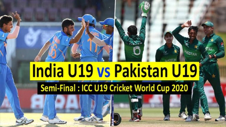 BREAKING ICC U19 World Cup ’20: 1st Semifinal-India Into Final,Trounce Pak