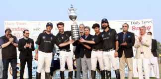 Recap-Punjab Polo Cup ’20: BN Team Lifts 134 Year Old Trophy