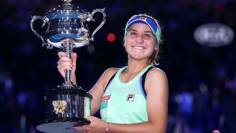 sofia kenin