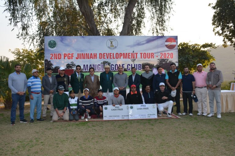 2nd PGF Jinnah Development Golf Tour Event ’20: Ahmed Baig Wins Via Sudden Death Play-off