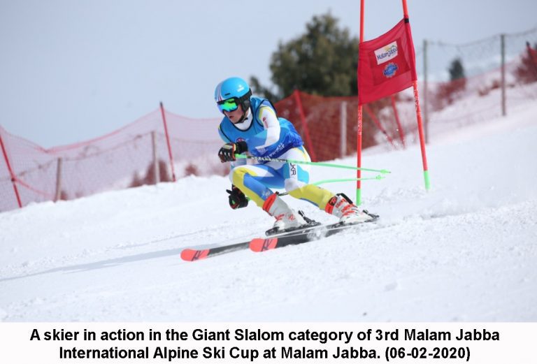 3rd Malam Jabba Int’l Alpine Ski Cup ’20: Gold Winners – Nazarity (Men’s) & Khushim (Women’s)