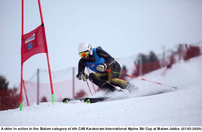 4th CAS Karakoram International Alpine Ski Cup-Slalom Category: Ukrainian’s Dominate