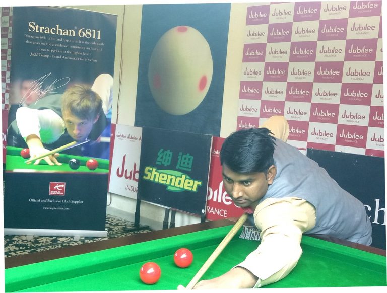 45th National Snooker Championship ’20-Pakistan: Semi Finalists Decided