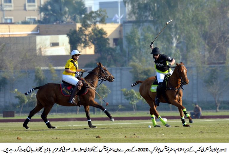 Master Paints Polo Cup 2020: Day 2; Amirreza; Manuel & Sufi Amir Excel