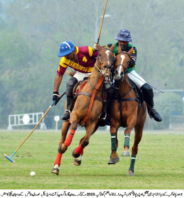National Open Polo C’ship ’20-Pakistan: Day 3; Raja Temur & Taimur Ali Shine