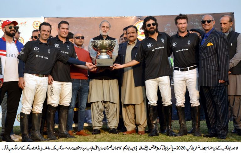 Chief Minister Polo Cup 2020: BN Polo Team Annexe Trophy; Juan Shines