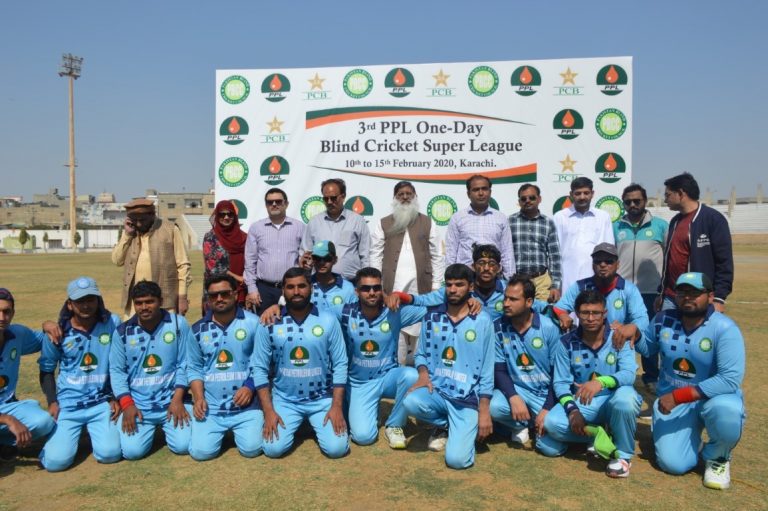 3rd PPL Blind Cricket Super League ’20: Day-1; Sindh & Punjab Teams Win