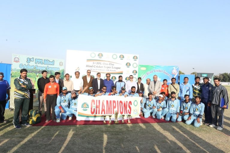 3rd PPL Blind Cricket Super League ’20: Sindh Clinch The Title