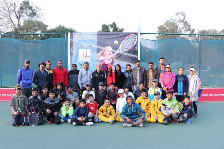 4th Alam Al Khyal Junior National Tennis Championship ’20: Day 1