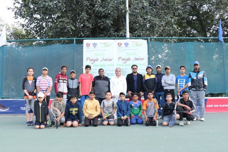 SICAS Punjab Junior Tennis ’20-Pakistan: Day 1